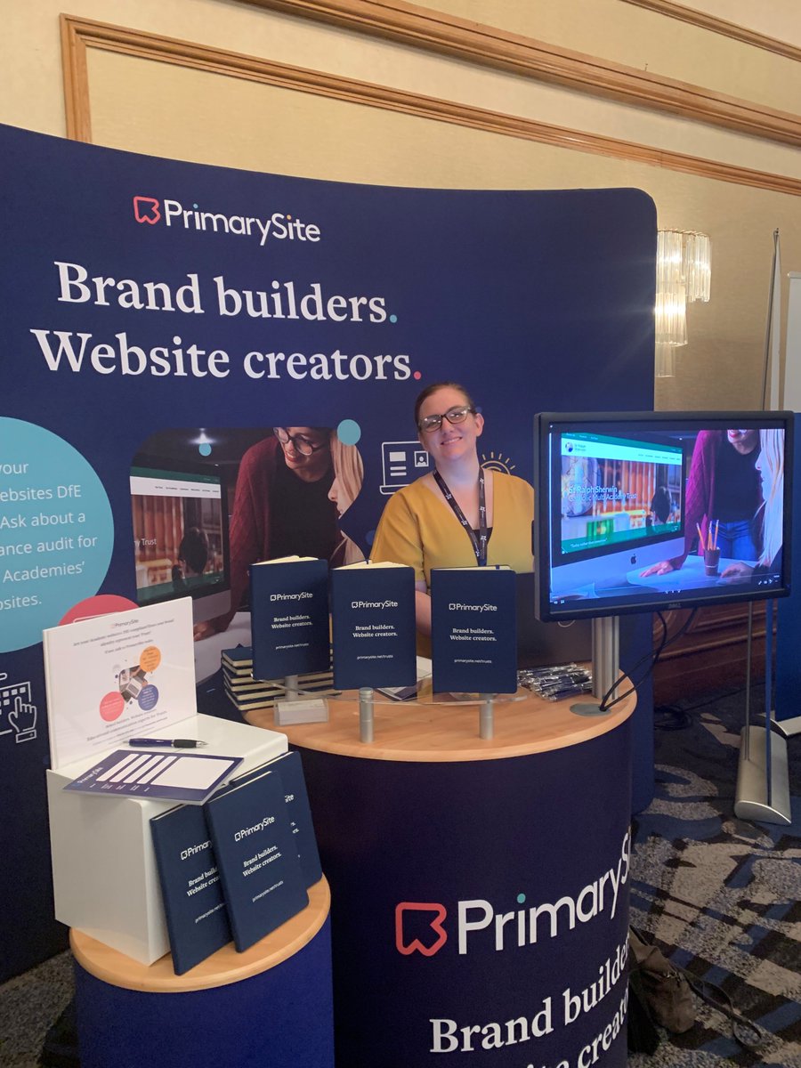 Primarysite's tweet image. Our trust team are at the @OptimusEd #MATsummit event today and tomorrow in Birmingham. If you're at the event don't forget to visit our stand at chat with the team. Whilst there, you can enter our competition to win a branding workshop worth £1,500. #oeMATS