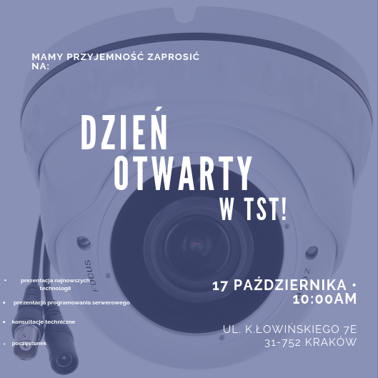 TST_GroupPolska's tweet photo. tuż tuż
Dzień Otwarty W TST❗️
Zapraszamy ☺️🙂😎💪
#TST #TSTGROUPPOLSKA #TSTGROUPGLOBAL #DAHUA #BCS #UNIVIEW #HIKVISION #SATEL #PULSAR #DSC #ROGER #ELFON #KEDACOM #RISCO #PANASONIC #BOSCH #SECURITY #SSWIN #MONITORING #DZIENOTWARTY https://t.co/zF5mnubC8p