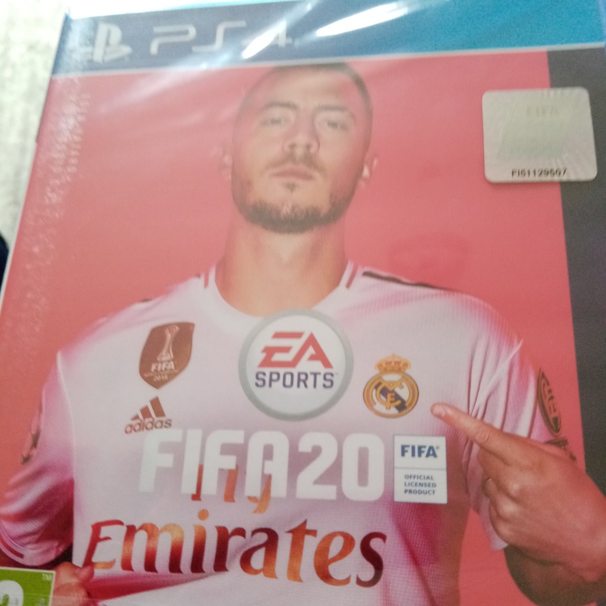 Can't not wait to start this! #FIFA20