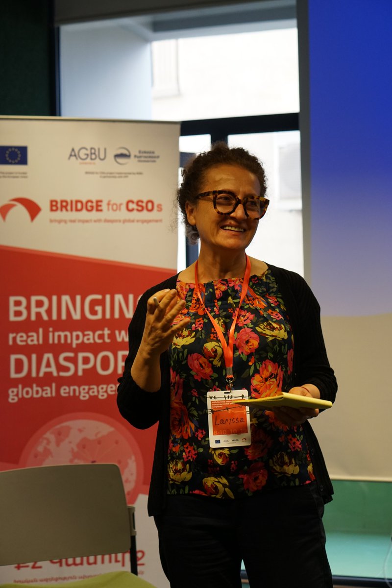 EPFArmenia's tweet photo. Today is the last day of three-day long training for CSOs on Conflict Transformation and Conflict Sensitivity. This is a part of #Bridge4CSOs implemented by @AGBUarmenia and @EPFArmenia with financial support of @EU_Armenia https://t.co/uWLHyBQUHY