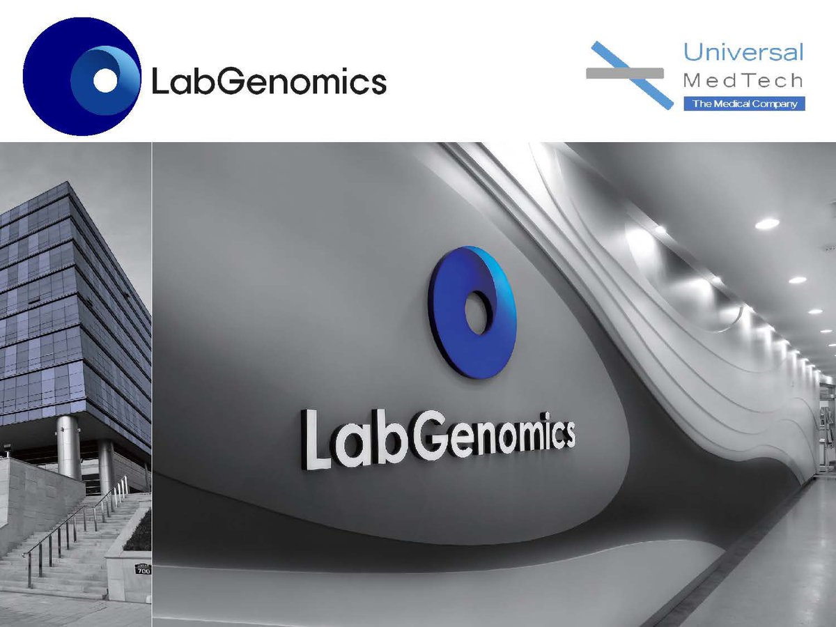 UMedtech's tweet photo. “ LabGenomics ” ผู้นำทางด้านบริการตรวจวิเคราะห์ทางการแพทย์จากประเทศเกาหลีใต้ ตรวจคัดกรองความผิดปกติของโครโมโซม NIPTs 

Universal Medtech ตัวแทนจำหน่ายผลิตภัณฑ์ MomGuard
ราคาเริ่มต้น 8,500 บาท 
#UniversalMedTech #LabGenomics #NIPT https://t.co/CDaycHKOIo