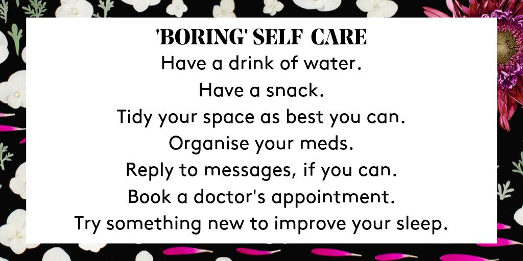 unboundsocials's tweet photo. It's #MentalHealthAwarenessDay, so we turned to @imteddybless's book #HowToComeAliveAgain for some tips on self-care.

If you're struggling with asking for help with a mental health problem, @MindCharity have a guide here: https://t.co/m086FWFIen https://t.co/5CYXQKp1iW