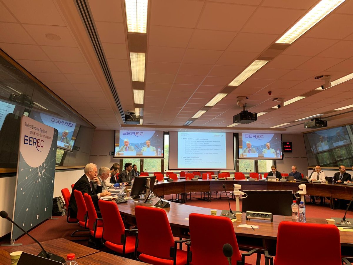 BERECeuropaeu's tweet photo. Now in #Brussels, get live updates by checking the hashtag #BERECpublic

📽️#Livestream now on https://t.co/cStcHB09dA https://t.co/5k7PWgpYC8