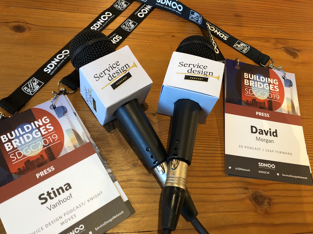 SDPodcast (@sdpodcaster) on Twitter photo Up and running! Totally ready to speak to some #servicedesign champions! Come say hi! <a href="/SDNetwork/">Service Design Network</a> #SDGC19 Up and running! Totally ready to speak to some #servicedesign champions! Come say hi! <a href="/SDNetwork/">Service Design Network</a> #SDGC19