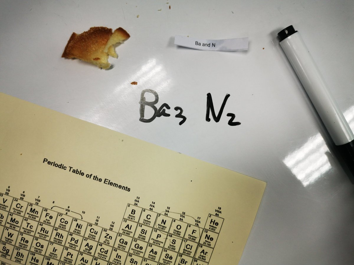BeKindKate's tweet image. Today I baked #FortuneCookies for my #ChemicalBonding lesson. Kids pick the cookies then giving out the formula and name of the compound, then enjoy their cookies! 
#MYPscience #ScienceTeacher 
#ChemistryTeacher
#MiddleSchoolScience
