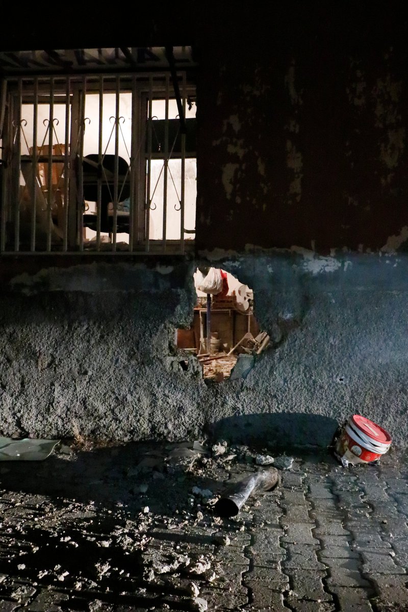 tcsavunma's tweet photo. PKK/PYD-YPG terrorists, who aim to create a terror corridor in the East of the Euphrates, have been carrying out mortar and rocket attacks against civilian areas by hiding in civilian buildings, schools and hospitals.
#MSB #TSK #OperationPeaceSpring https://t.co/AwE5dM0yJo