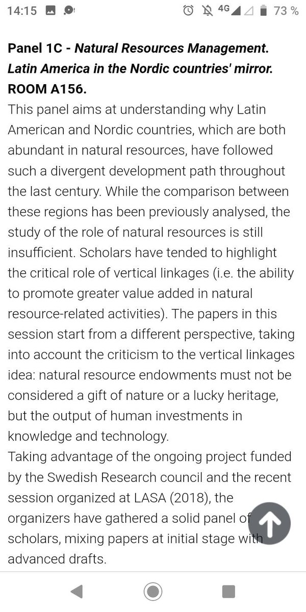 Time for the Swedish Economic History Meeting, 1st Scandinavian. #econhis