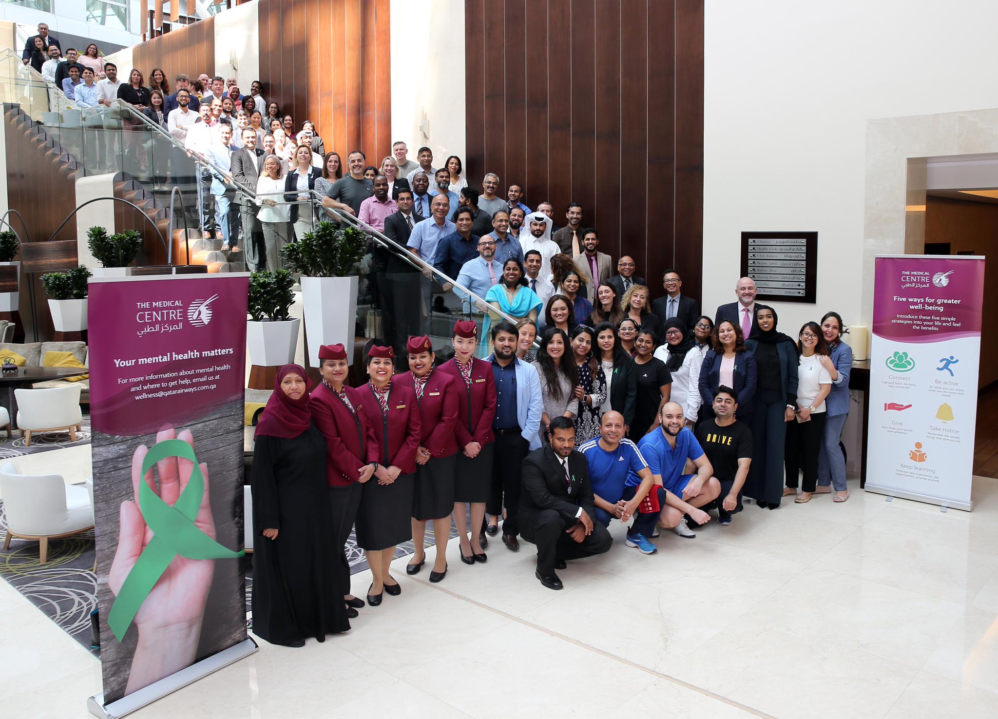 Qatar Airways On Twitter At Any One Time One In Five Workers