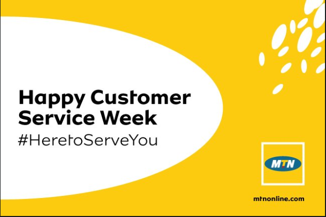 MTN180's tweet image. Its Customer Service week and we are very much excited!😃😃😃 Are you? So who is ready for our giveaways?

#MTNCSW2019.
#AlwaysHereToServe