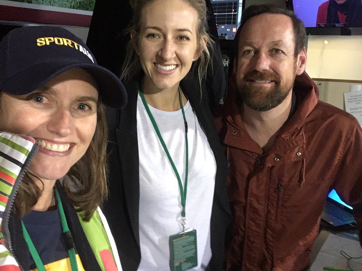 Congrats @gracegill9 on your first international call and @NedGrandstand on your Canberra Stadium debut. Loved our teamwork, the buzz in the stadium, the new @Socceroos and the sense of (maybe?) history of the gender balance of our team. #TalkingFootball #AUSvNEP #WCQ2022