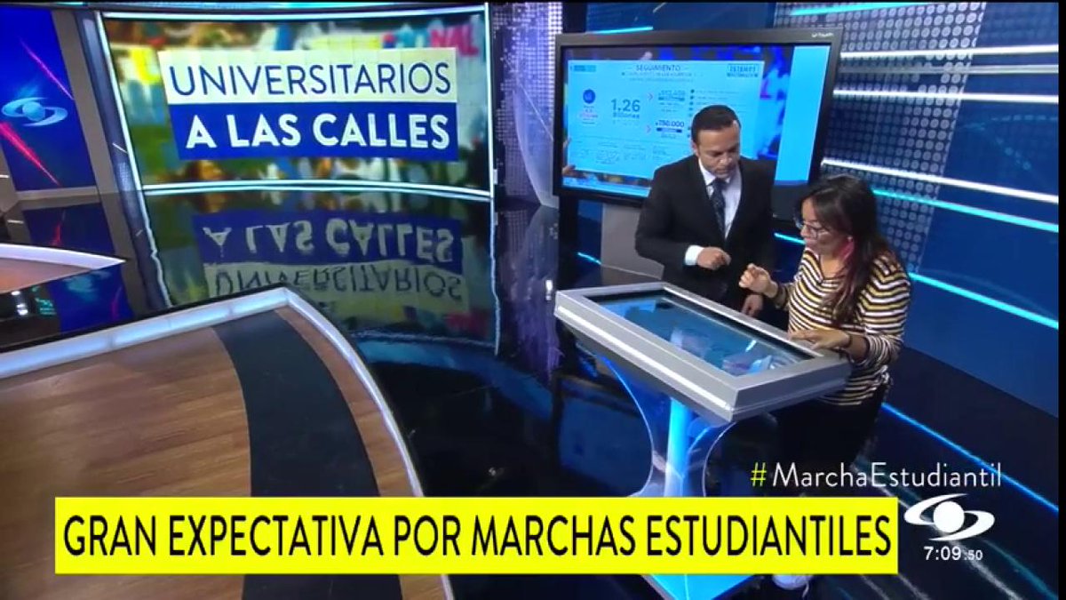 ¿Qué no le ha cumplido el Gobierno a las universidades públicas del país? Hablamos con Jenifer Pedraza, vocera estudiantil. Participe con el HT #MarchaEstudiantil - http://buff.ly/321Oc56