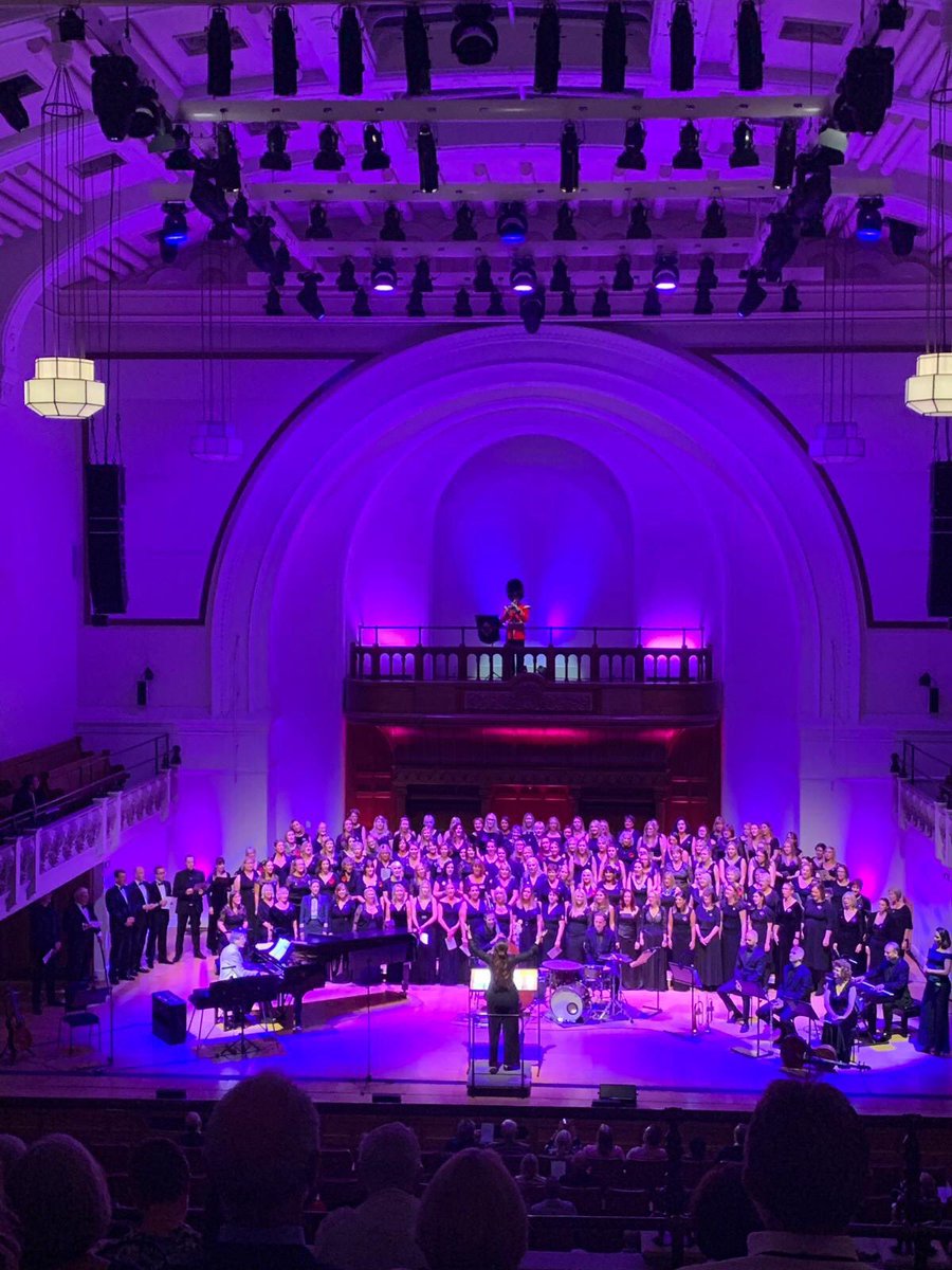 Our <a href="/MWChoirs/">Military Wives Choirs</a> are about singing, sharing &amp; supporting but also smiling! This #WorldMentalHealthDay it’s important to know that it’s ok not to always be ok. Many walk out of choir practice a little lighter and brighter than we walk in! 💜
