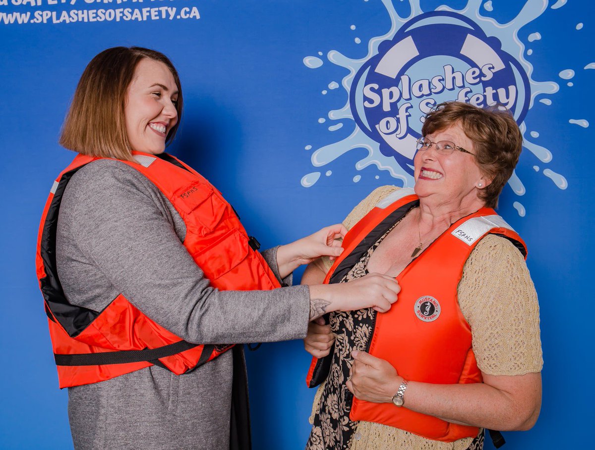 FishSafeNS's tweet photo. Check out some highlights from Splashes of Safety 2019! We can’t wait to see you all next year 😎 https://t.co/oXcfJiVtbt