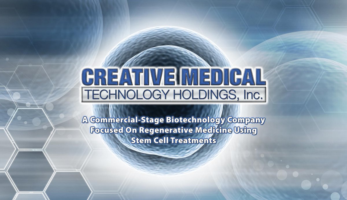 "I am thrilled with the effort of our team and am confident the fruit of their labor will come to the forefront as we close out the year."

prnewswire.com/news-releases/…

#health #biotechnology #womenshealth #stocks #investing #OTC $CELZ 
<a href="/CaverStem/">CaverStem</a> <a href="/femcelz/">FemCelz</a>