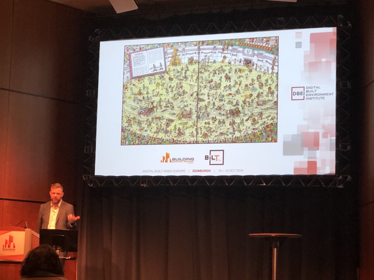 BuildConSum's tweet image. “Where’s (Waldo) my content?”
#BuildConSum #BILTeur