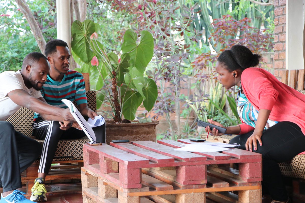 we believe in the gift of creativity space and time, all provided free of charge.  if you need a space for rehearsals, to experiment and create new art forms, y'all are most welcome!!!

#RAI #Rwanda #RwOT #ArtSpace #ArtistsSpace #theater #Music #poetry