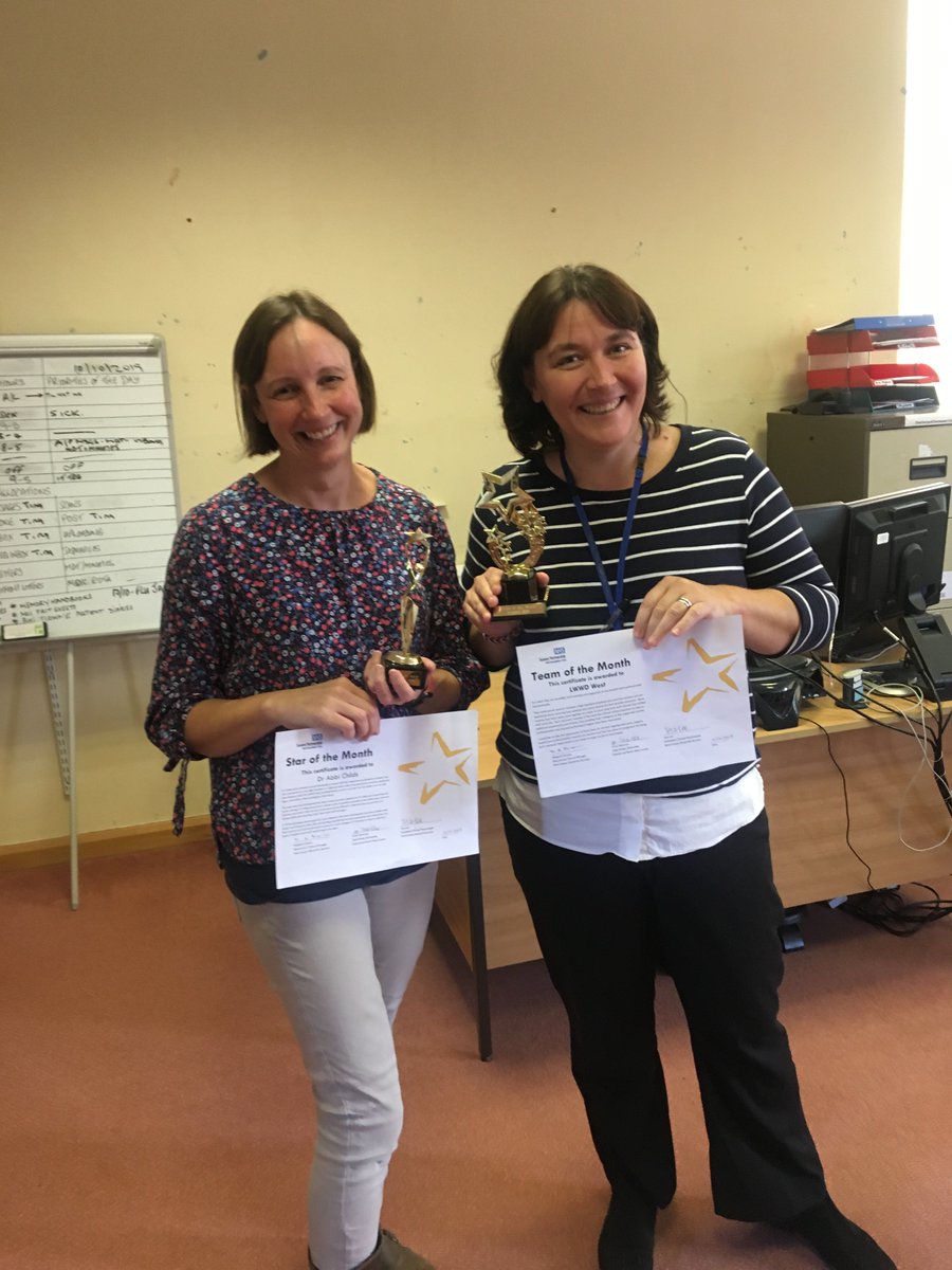 Congratulations to LWWD Chi&amp;Bognor team after being awarded Star Team of the Month and Abi Childs for Star of the Month. Fantastic work and very well deserved <a href="/withoutstigma/">SPFT - No longer in use</a>