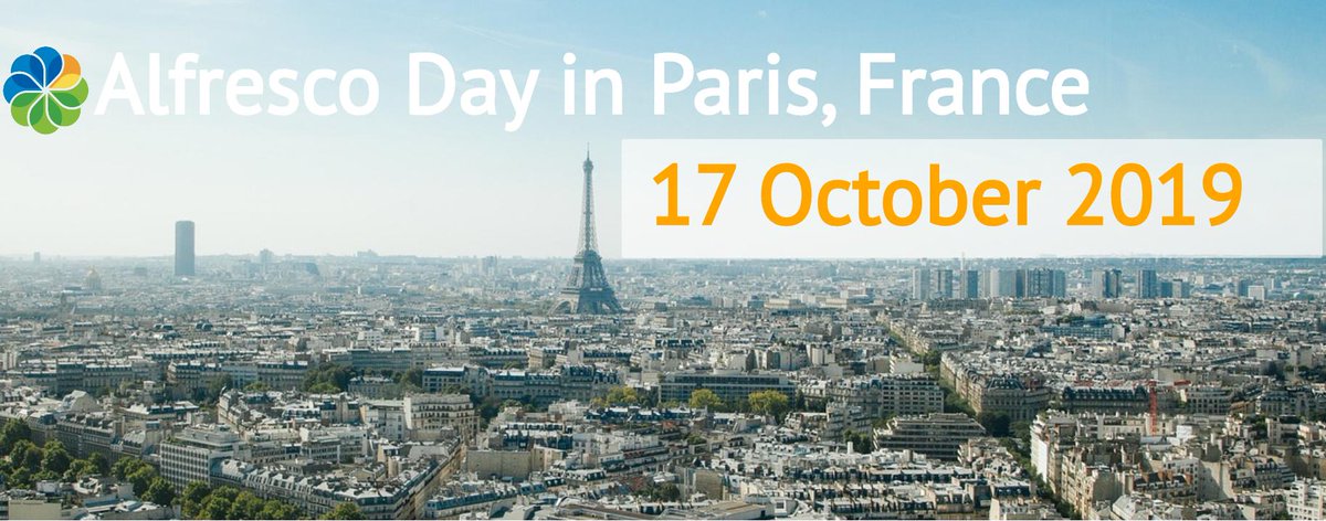 Bienvenue! Q&amp;A round with the #SAP experts for #Alfresco! Next Thursday, Oct-17, in France at the 
#AlfrescoDay #Paris. Check our booth to learn how to streamline processes with <a href="/Alfresco/">Alfresco</a> #ECM #BPM and SAP #ERP (#S4HANA). #DigitalOperations
Register now: bit.ly/2KgbE7e