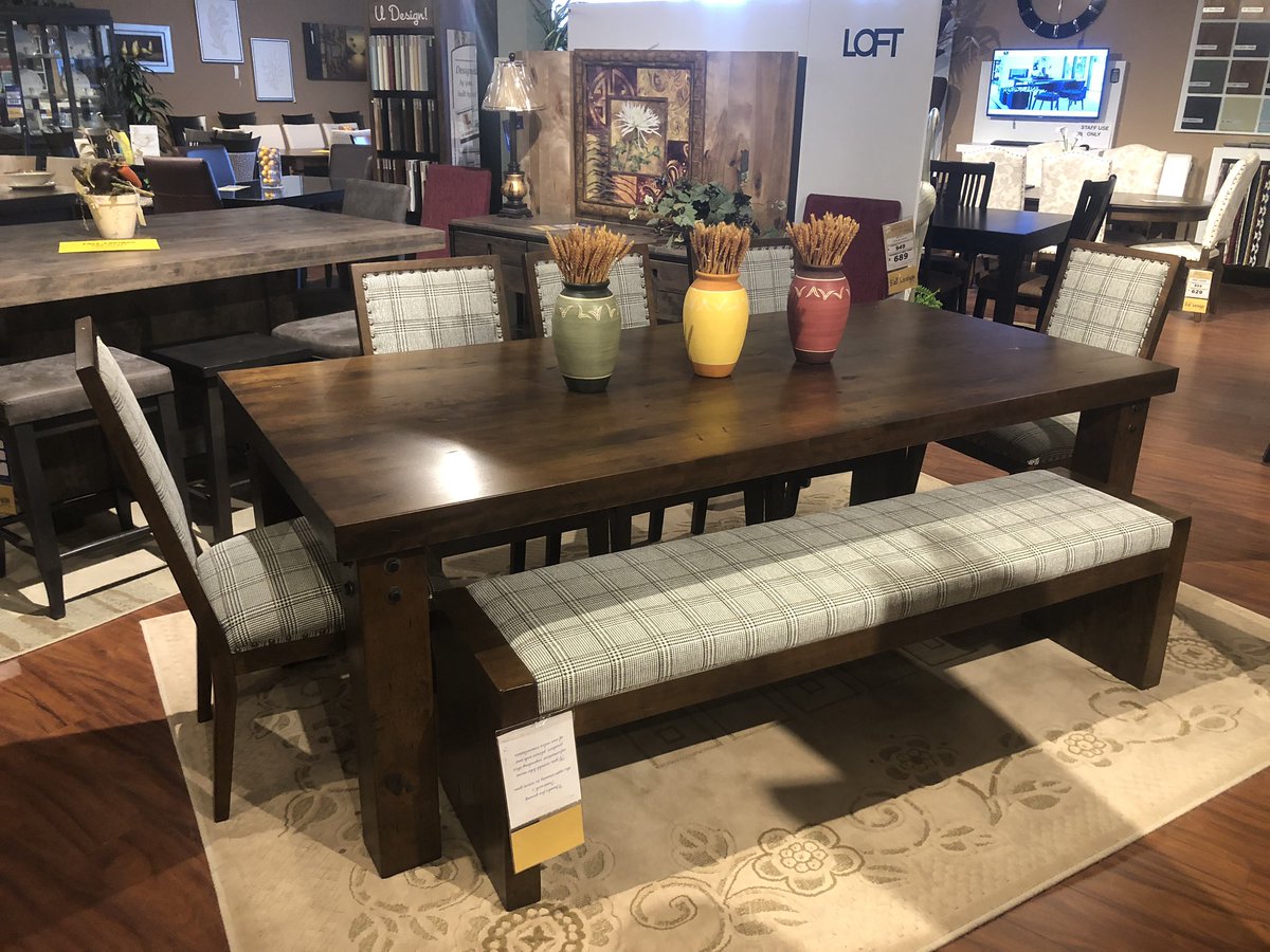 DesignFrederick's tweet image. 🍁 Do you need a bigger table for Thanksgiving? 🍁
All Canadel display models have NO TAX! 
Get delivered in time for Thanksgiving! 🦃
#DiningTable  #NOTAX  #DisplayModels  #Guelph  #Thanksgiving
fredericksgallery.ca