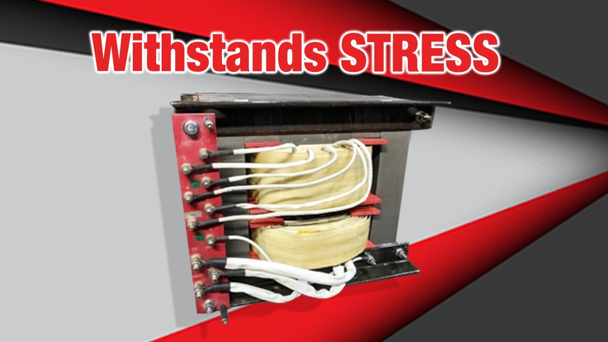 AcutranTransfo1's tweet photo. Reduce power surges. Keep your equipment safe and operating with a robust drive #isolationtransformer from Acutran. We super-design the cores to withstand the harmonic #voltage and current without #electrical saturation. https://t.co/V7GqAzXRqa https://t.co/WMHra4escS