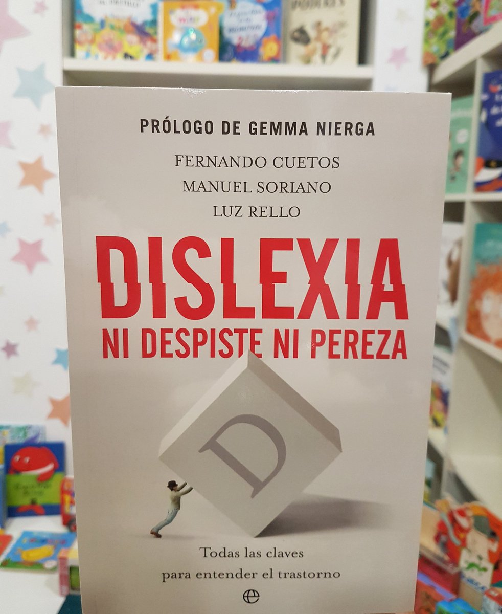 LIBRERIA_PAPELO's tweet photo. Este libro nos hace comprender que la Dislexia no puede ser una barrera para poder alcanzar tus sueños y ser feliz.
#diamundialdeladislexia #librorecomendado #FelizJueves https://t.co/tlT53UbfNG