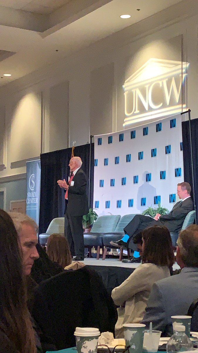 Preparing for the Future at the Outlook Economic Conference <a href="/UNCWilmington/">UNCW</a> <a href="/UNCWSwainCenter/">UNCW Swain Center</a>