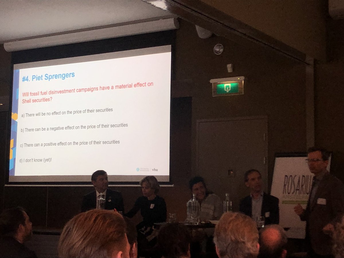 Nice discussion with <a href="/pietsprengers/">Piet Sprengers</a> facilitated by @CFASocietyVBAnl Clear takeaway: every investment has an impact. Impact investment is having a net positive impact with all your investments.