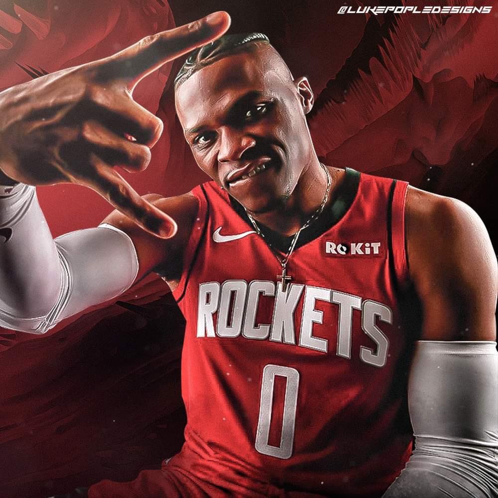 lukepopledesign's tweet photo. BRODIE.

#RussellWestbrook #NBA #HoustonRockets https://t.co/Otx5UiKhXv