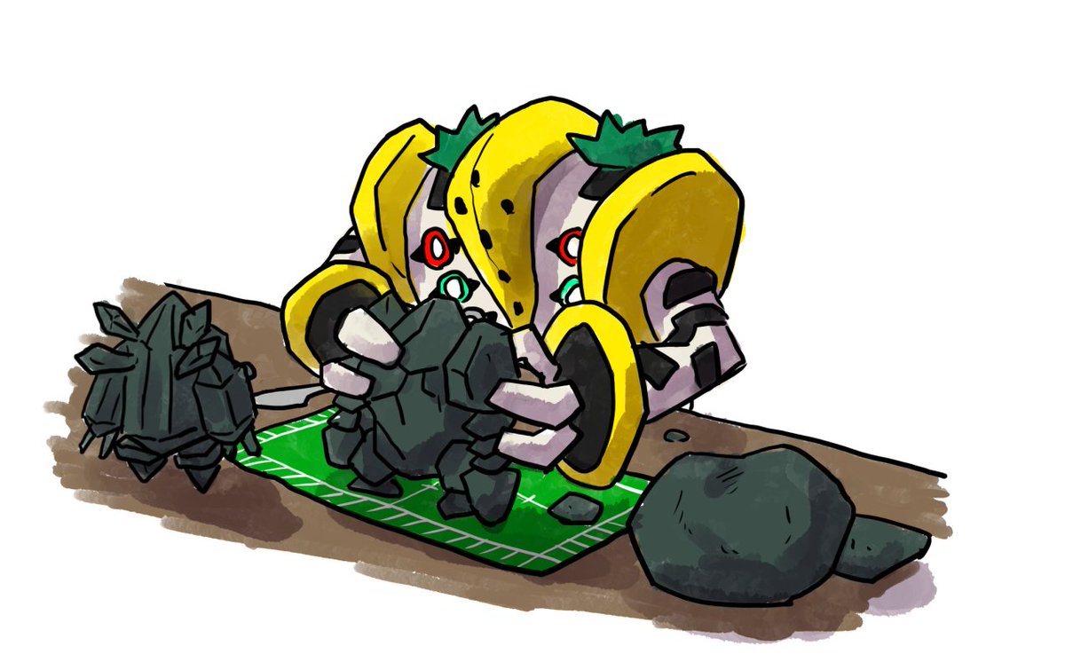 フライゴン ドラゴンダイブ かおす Skebお仕事募集中のイラスト