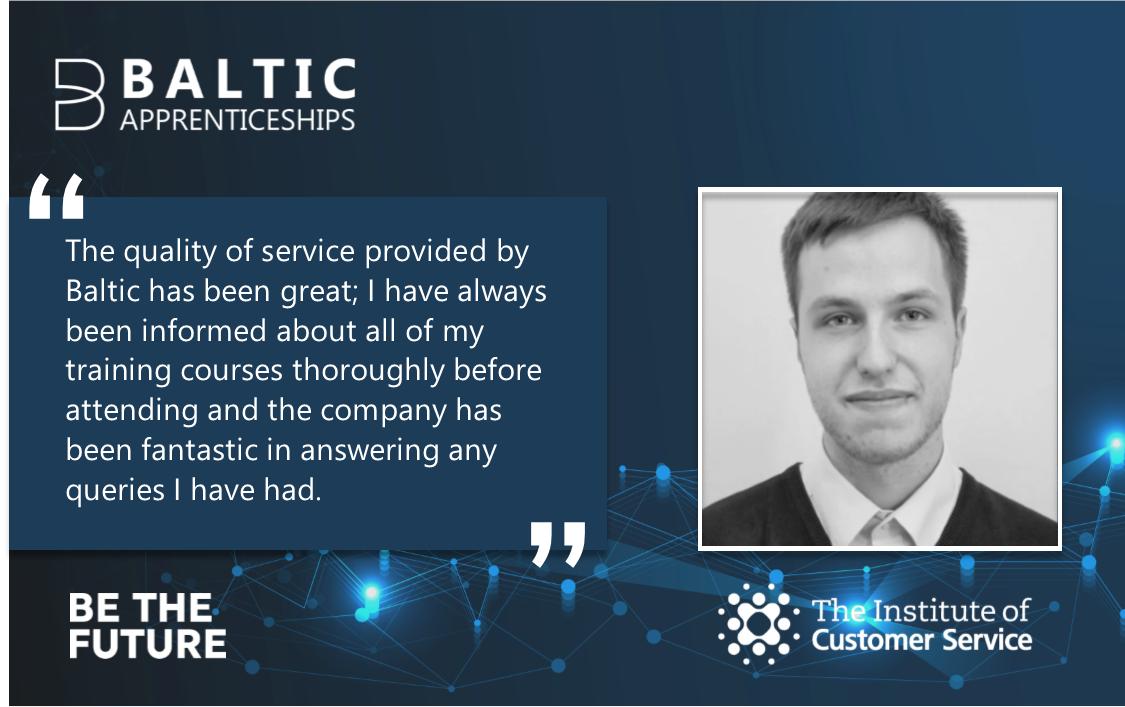 As part of #NationalCustomerServiceWeek, here is some fantastic #feedback from one of our IT apprentices, Adam from LGSS.

You can explore the full case study here: hubs.ly/H0l9XW40

<a href="/Apprenticeships/">Apprenticeships and Skills</a> <a href="/instituteofcs/">The Institute of Customer Service</a>