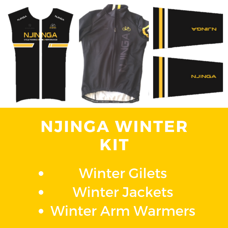 NjingaCycling's tweet image. Interested in purchasing some Njinga winter kit?

Last 2 days to order our NEW kit. You can choose from:

*Our Winter Jackets
*Our Winter Gilets
*Winter Arm Warmers

Contact kelly@njingacycling.com if you are interested in ordering.

#NjingaRocks #RideSmart #WinterKit