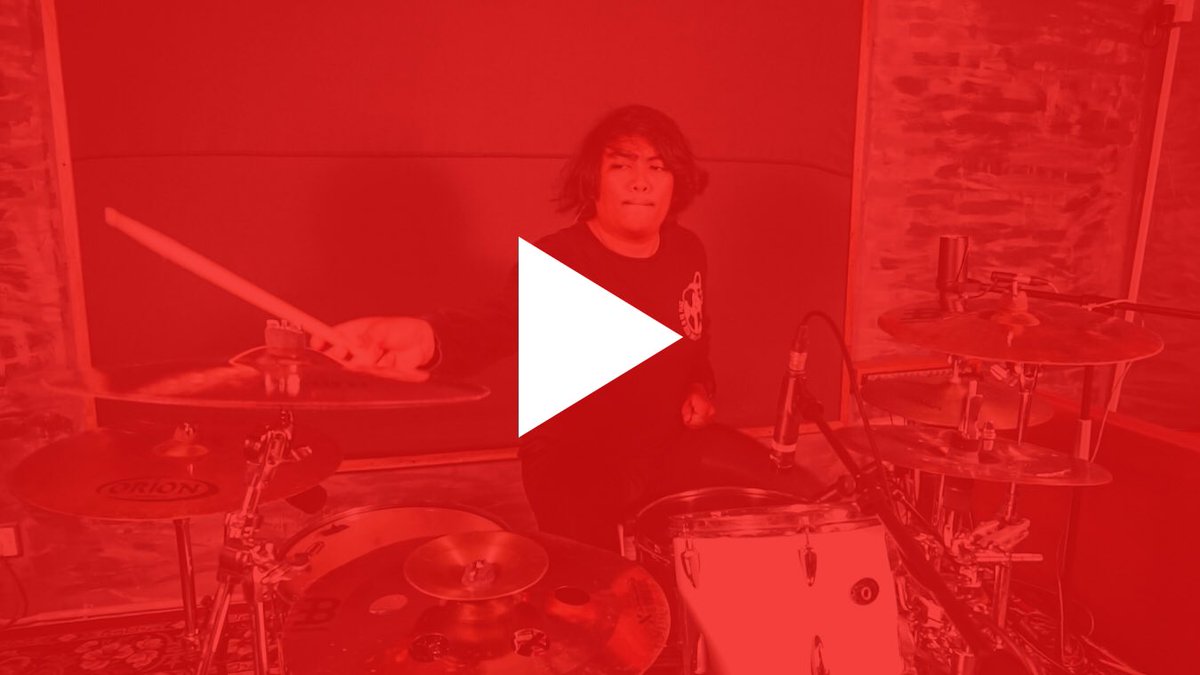 You can now check out <a href="/Izarfaizal/">Izaqq</a> ‘s drum play through of “Conquered” on Youtube! Click the link below 💯🔥 

bit.ly/2q24I79

📷: @hilmihhassan  

#subjects #conquered #metal #hardcore #makemetalgreatagain #band #drums #guitar #bass #drumplaythrough #cover #youtube