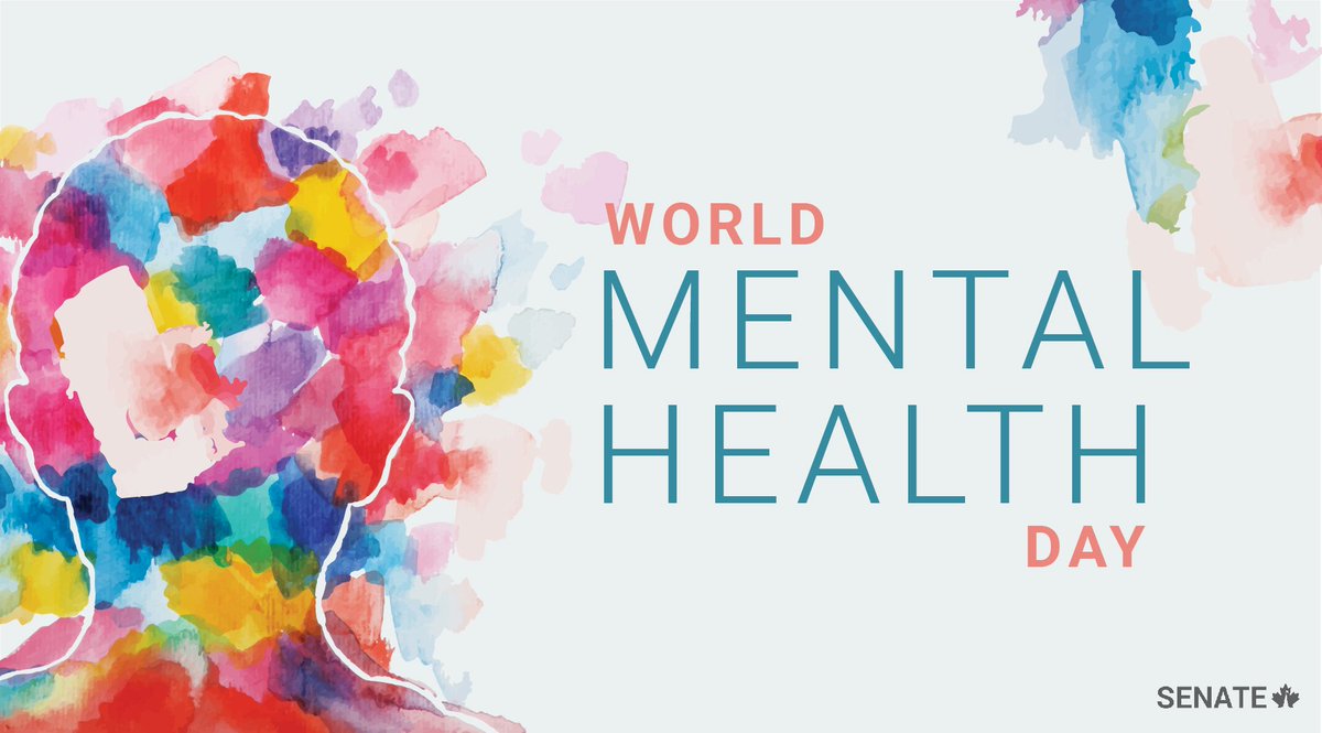 SenateCA's tweet image. This year, #WorldMentalHealthDay’s theme focuses on suicide prevention. Help is available if you need to talk or you know someone who needs help: ow.ly/O2Cb50wgNAB #SenCA #WHO #MentalHealth #MentalHealthAwareness