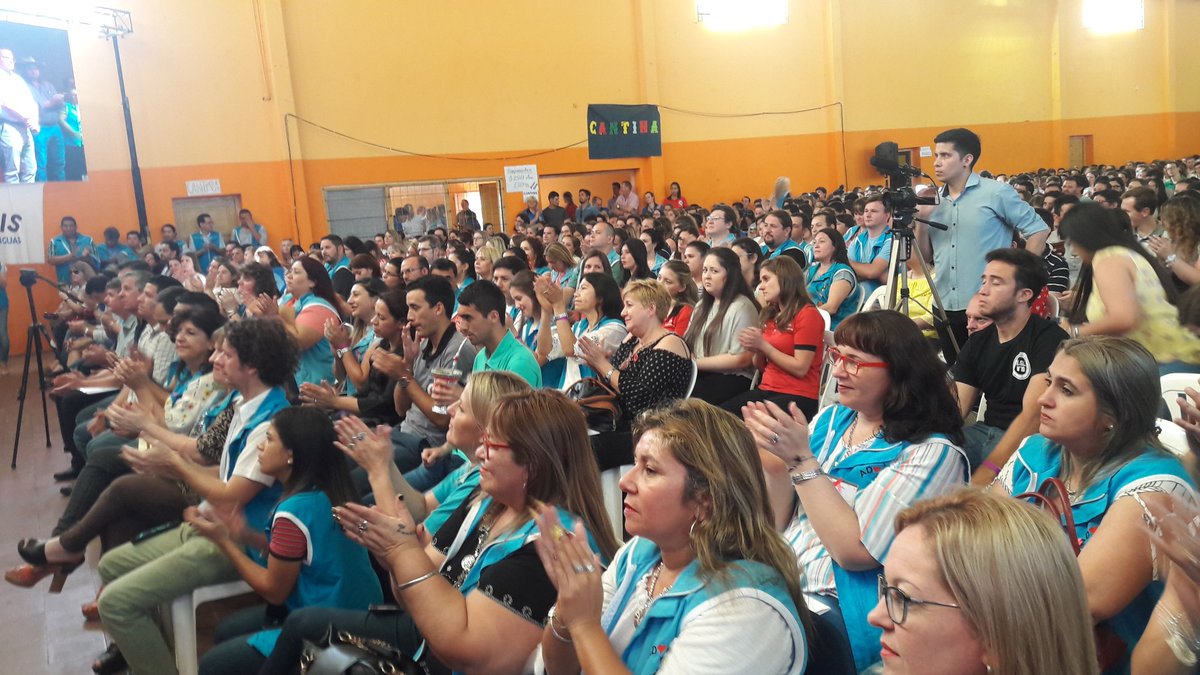 #Ahora Primer Congreso de Educación Rural #2deMayo <a href="/udpm_misiones/">UDPM</a> <a href="/mariluleverberg/">Stella M Leverberg</a>