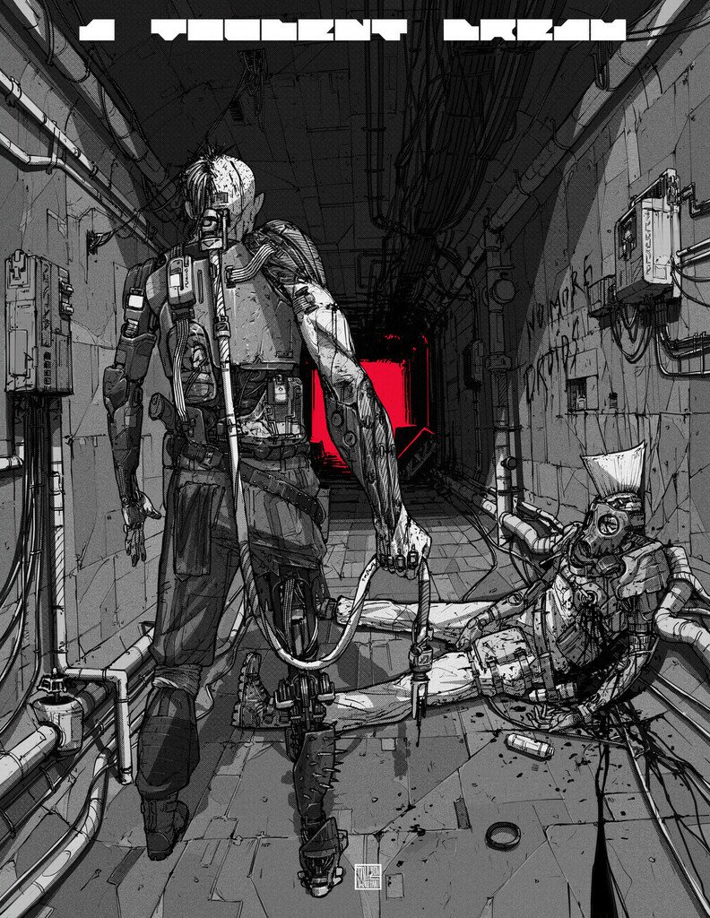 A violent dream by Tano Bonfanti artstation.com/tanobonfanti