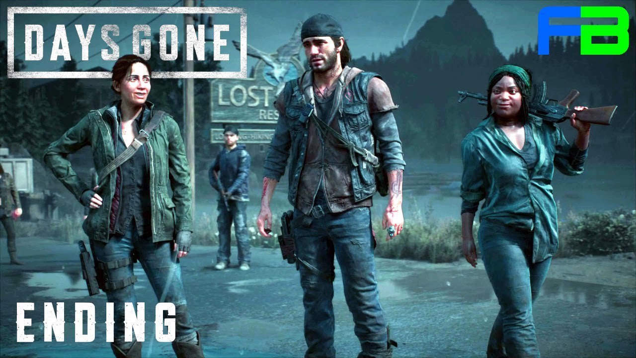 Days Gone - FULL GAME Walkthrough Gameplay No Commentary 