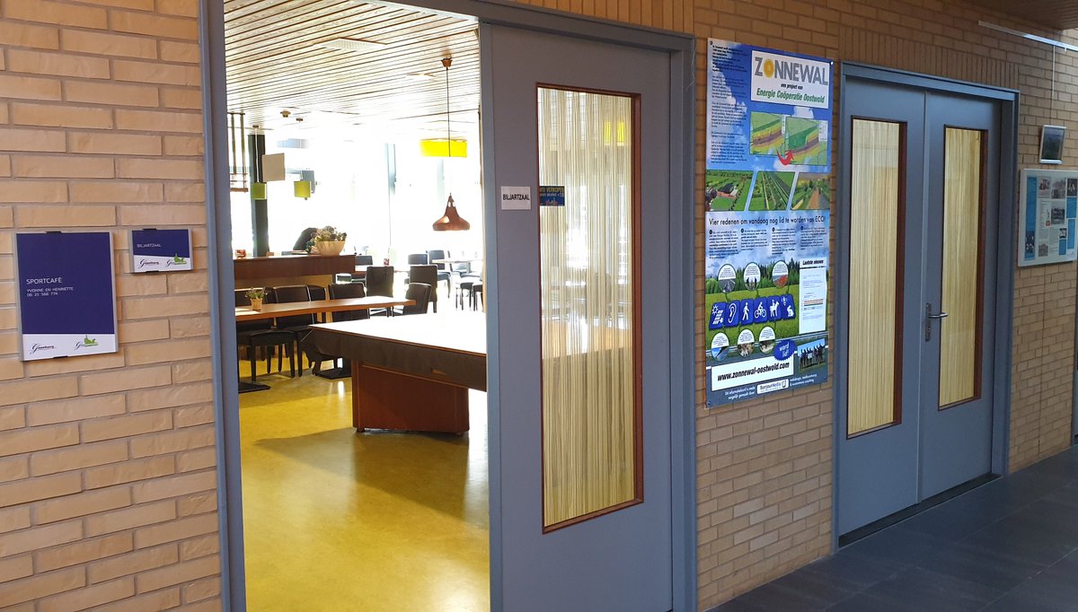 Zonnewal1's tweet photo. We hebben nu een groot informatiebord in de gang van De #Gaveborg. Hierop kun je in één oogopslag zien wat het project inhoudt en wat de belangrijkste 'pijlers' zijn + het laatste nieuws.
Wel zo #handig voor mensen die niet dagelijks op internet rondsurfen! https://t.co/GDahr4POJF