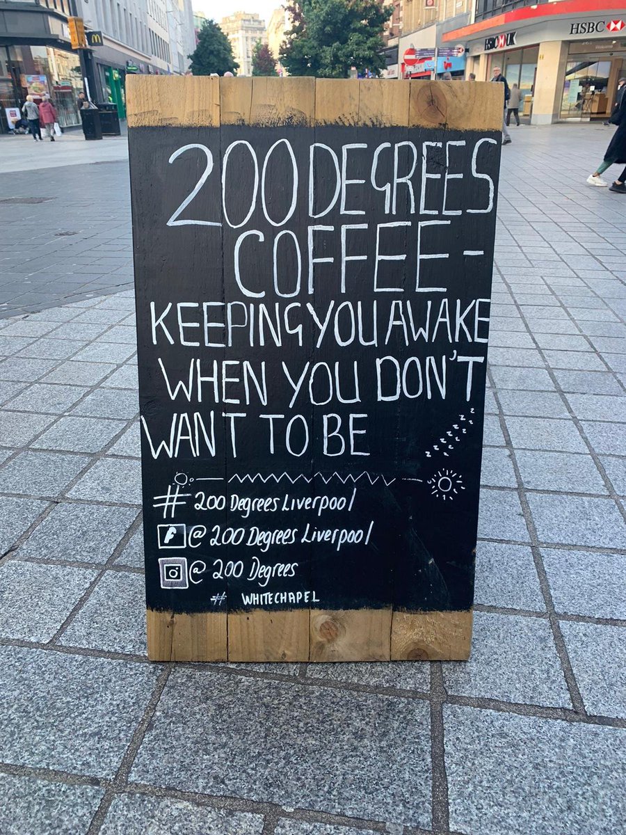 LpoolBIDcompany's tweet photo. Booked through our #PromoteInLiverpool experiential sites, @200DegsLiver are giving out free coffees from their coffee horse box on Church Street (just outside Forever 21). Grab yours now before they leave at 6pm βοΈβοΈ
#200DegreesLiverpool https://t.co/421BPpxn10