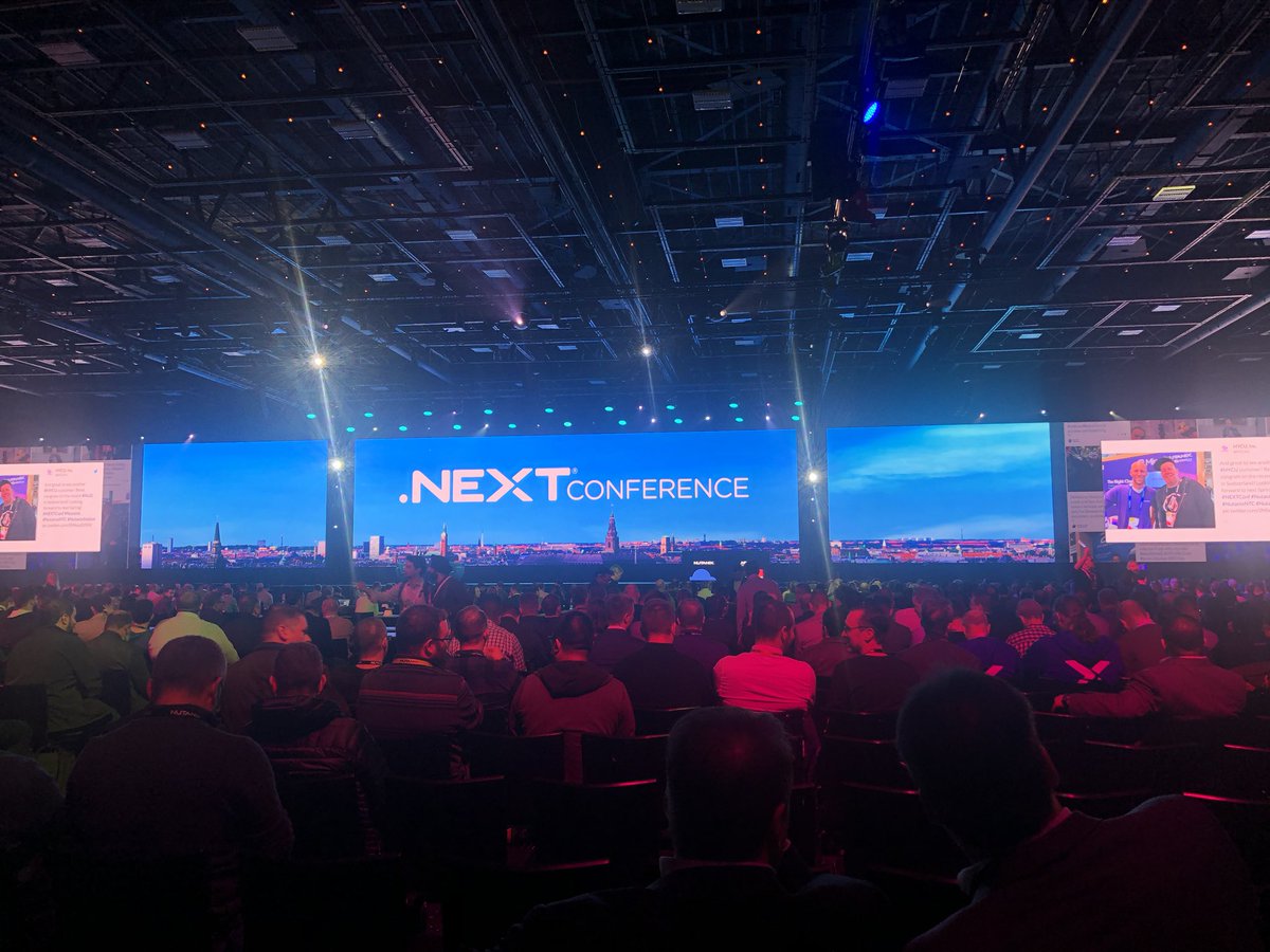 Closing Session from a good Conference with a lot of Input 👍 #ccrockstars #NEXTconf #Nutanix #copenhagen #DigitalPower