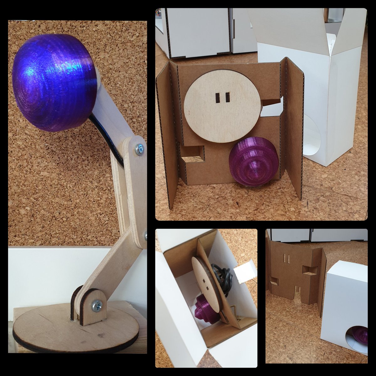 Loving developing the packaging element to the lamp project. Year 8 and I have been discussing rethinking the way we package.
Can't wait to see what they make of it. #designtechnology is the best <a href="/Made_in_heth_ac/">MadeInHethersett</a> !