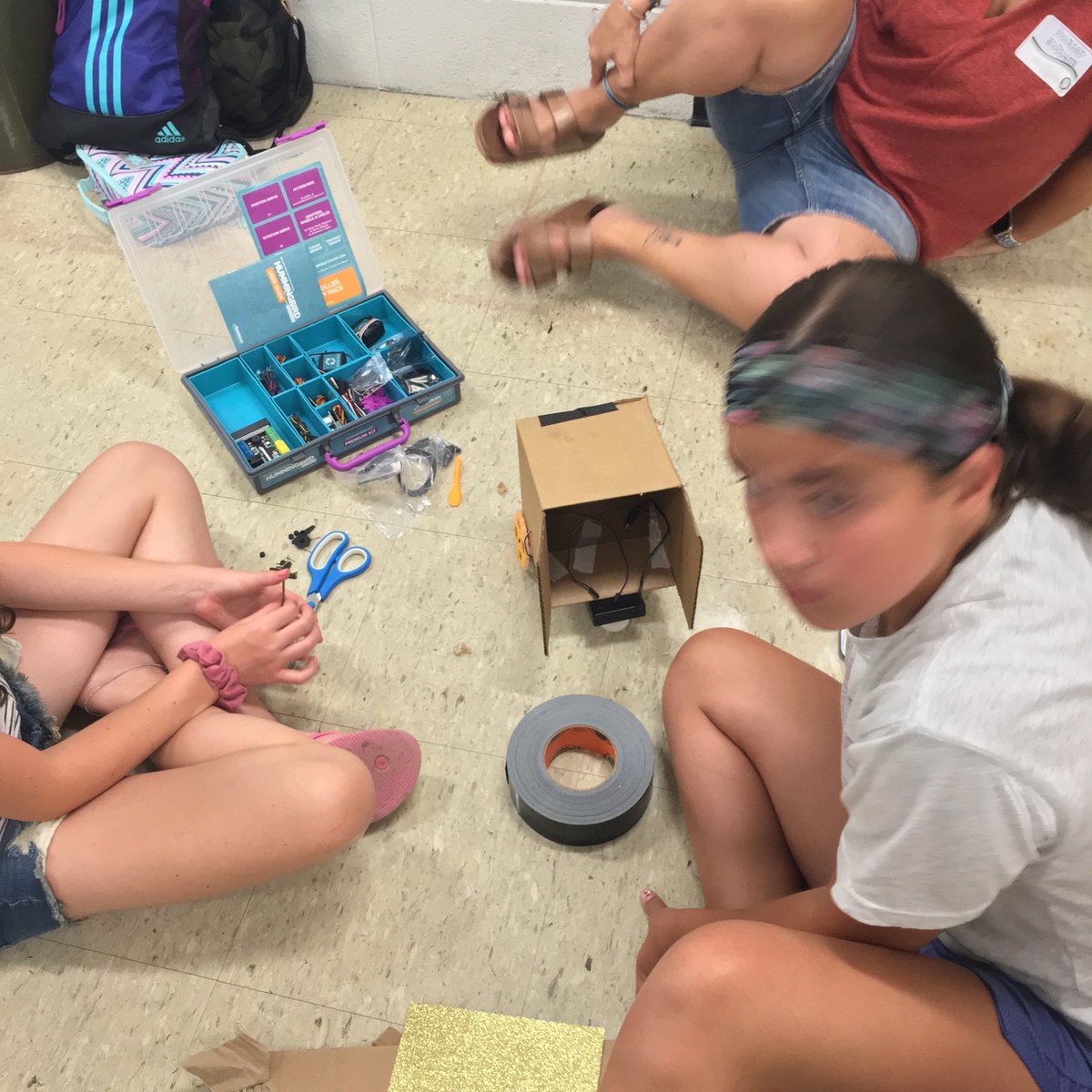 pammoran's tweet image. Looking forward to being at the @MakerEdOrg convening in Pittsburgh this weekend - have valued the opportunity to support @MakerEdOrg over the years and to now serve on the Maker Ed Board. #maketolearn #learntomake