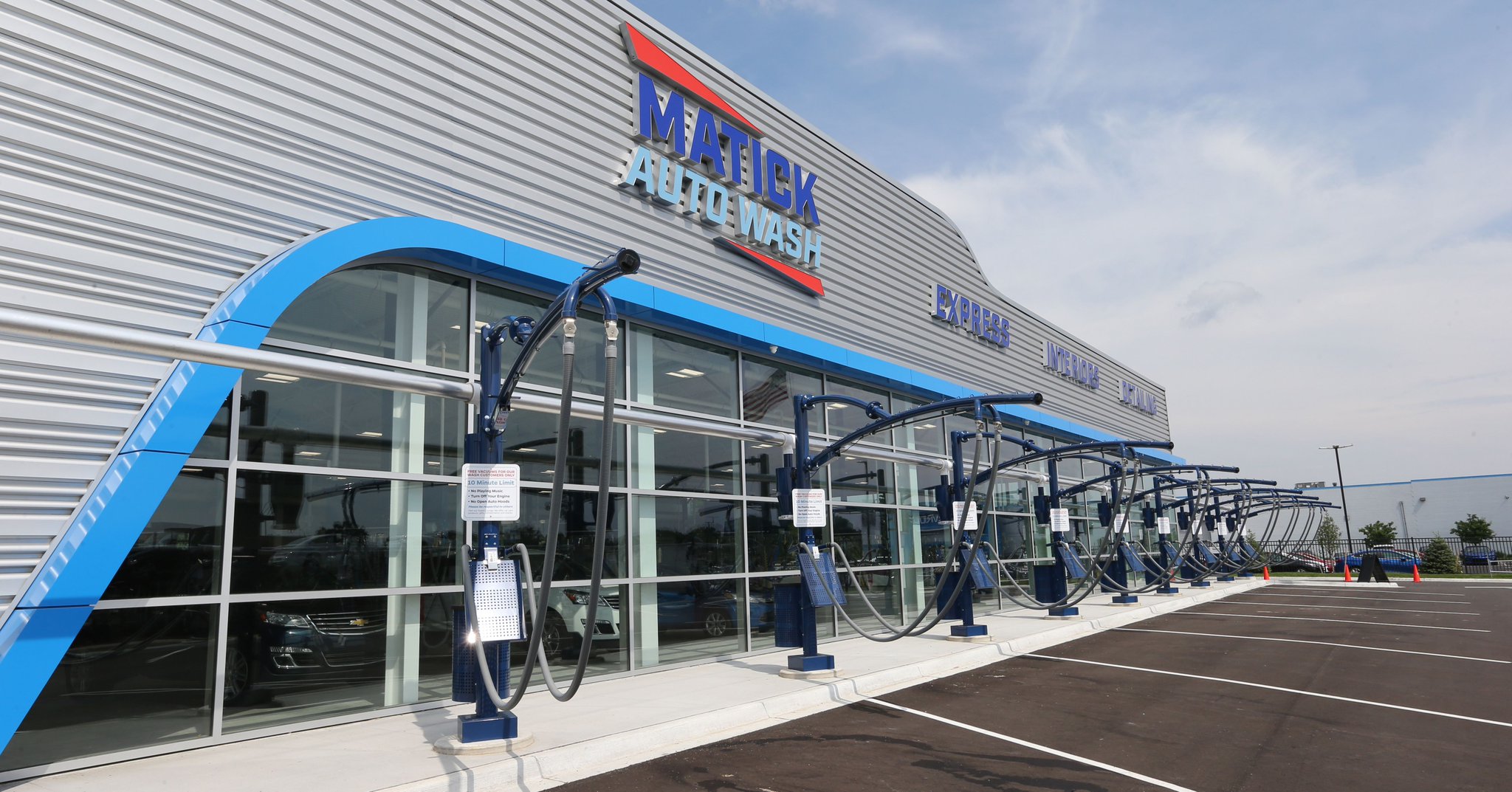 Matick Auto Wash on Twitter "Vacuums galore... and all FREE with your