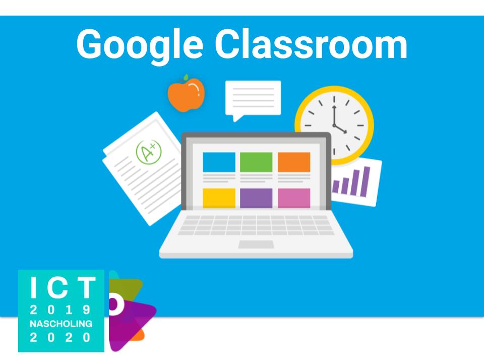 Altijd al willen starten met Google Classroom? Tijdens deze workshop nemen we je stap voor stap mee doorheen Google Classroom! Meer informatie over inhoud, data en locaties van de nascholingen: nascholing.be/2019-2020/inde……