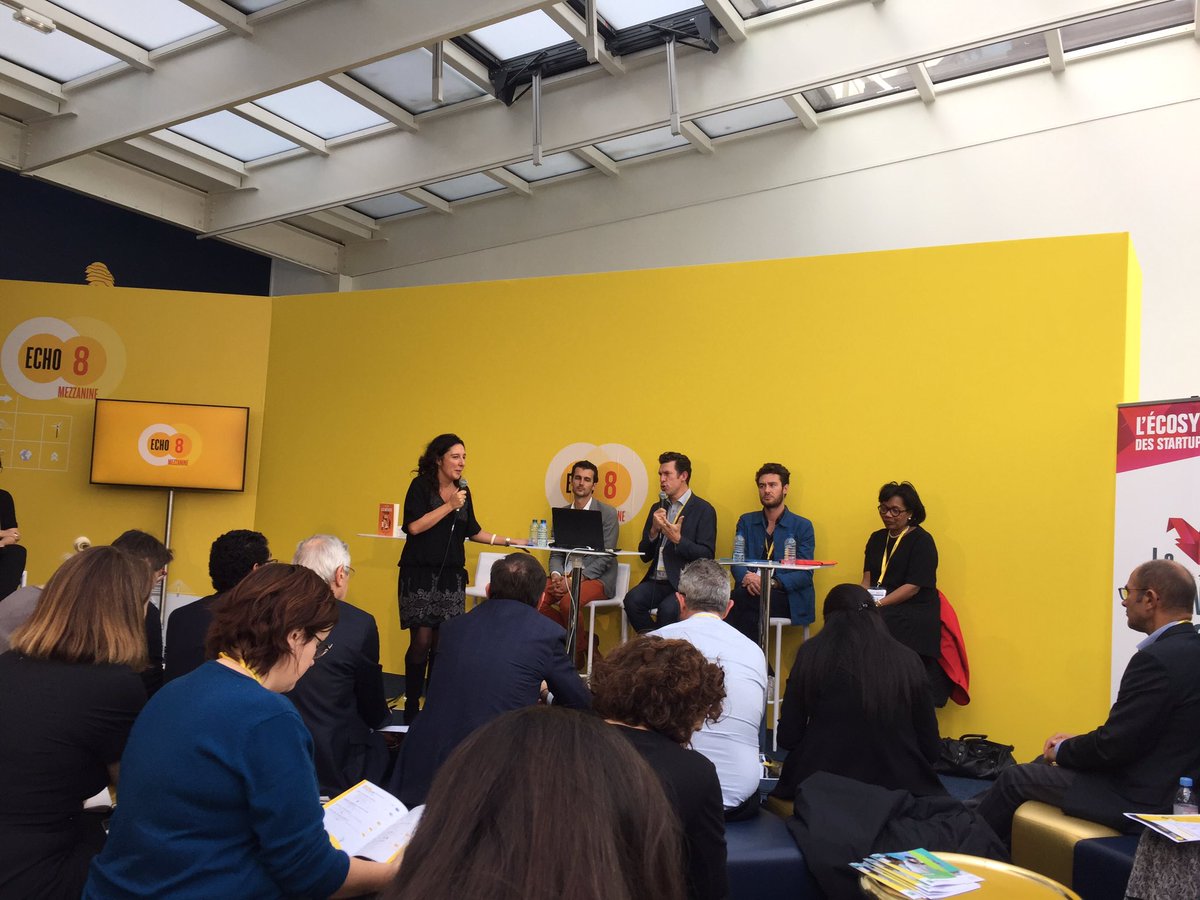Claudine pierron de l Apec : le RH doit accompagner le salarié dans la gestion de ses compétences tant celles qui deviennent obsolètes qu à celles de demain #innoGeneration #rh #TransfoNum #apec