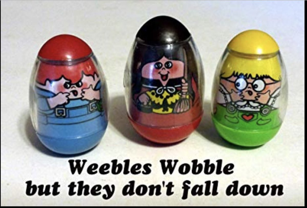 weebles 1980s