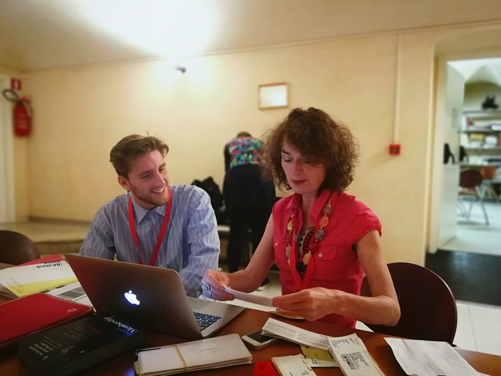 springbackmag's tweet image. Some of us are already in Reggio Emilia for the #SpringbackAssembly  this time within @NIDplatform&apos;s frame. #dancewriters #dancejournalism @AerowavesEurope