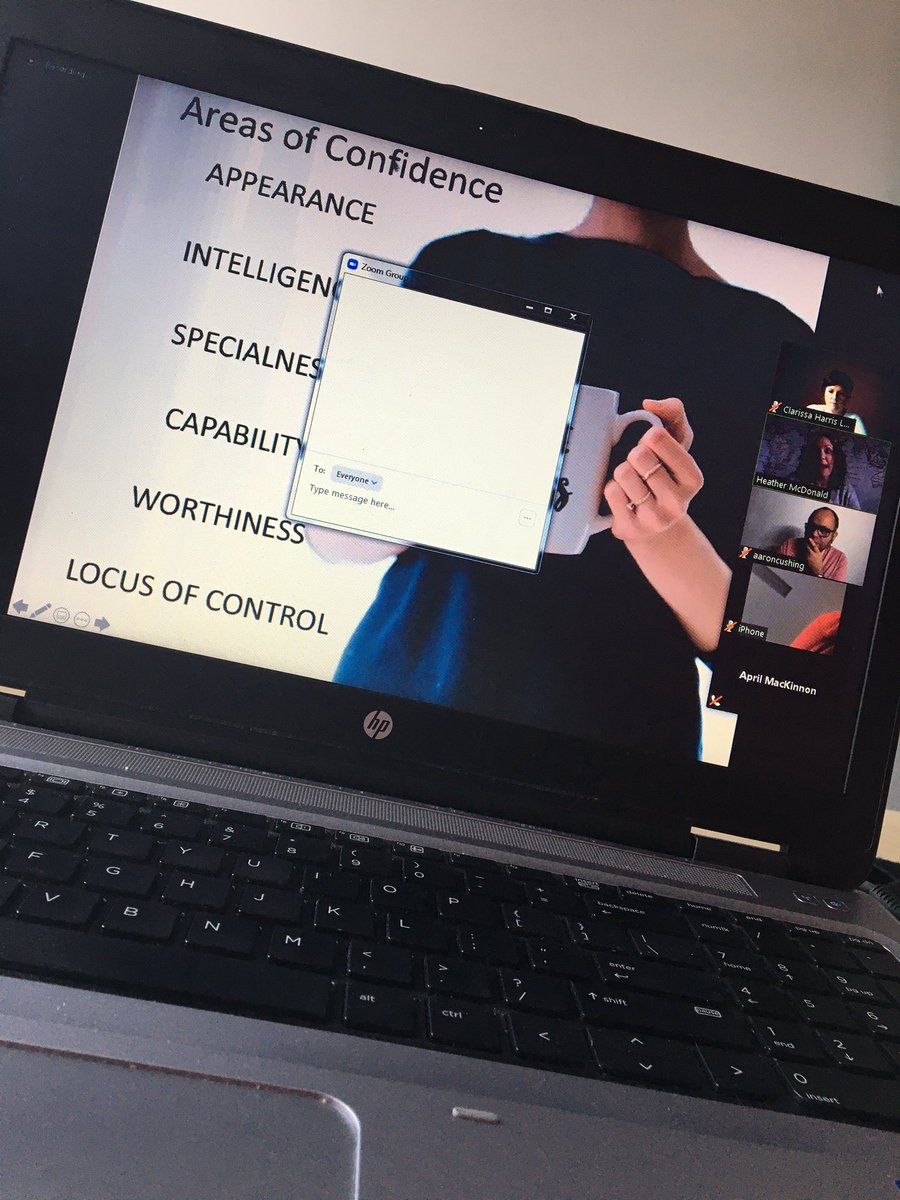 It is #WorldMentalHealthDay2019 and we are #zooming with small biz owners across the province talking healthy confidence while building your brand with <a href="/HALAConnected/">HALA Connected</a> #oasispd