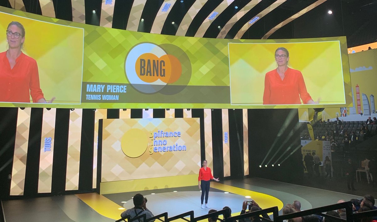 O2_management's tweet image. 📍@_MaryPierce présente aujourd’hui au @Bpifrance afin de parler de sa carrière, après carrière et comment la passion, la persévérance &amp;amp; l’ambition permettent d’atteindre ses objectifs ! 👏🎙 #marypierce #InnoGeneration #teamO2 #bpifrance @AccorH_Arena