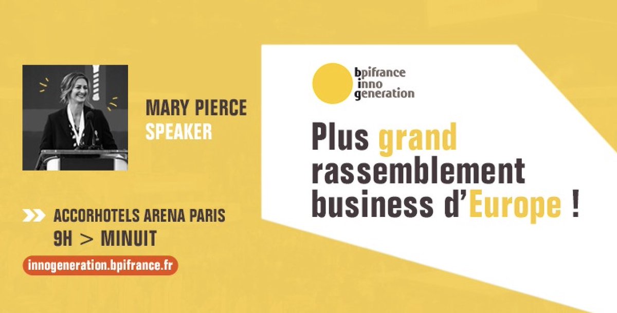 O2_management's tweet image. 📍@_MaryPierce présente aujourd’hui au @Bpifrance afin de parler de sa carrière, après carrière et comment la passion, la persévérance &amp;amp; l’ambition permettent d’atteindre ses objectifs ! 👏🎙 #marypierce #InnoGeneration #teamO2 #bpifrance @AccorH_Arena