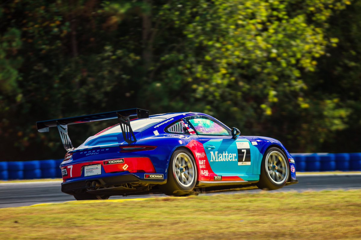 WrightRac1ng's tweet image. Checkered flag on Practice 2! 🏁 

@maxrootracing | P1 Overall
Fred Poordad | P2 Masters
Charlie Luck | P4 Masters 

#911GT3Cup | #GT3USA
